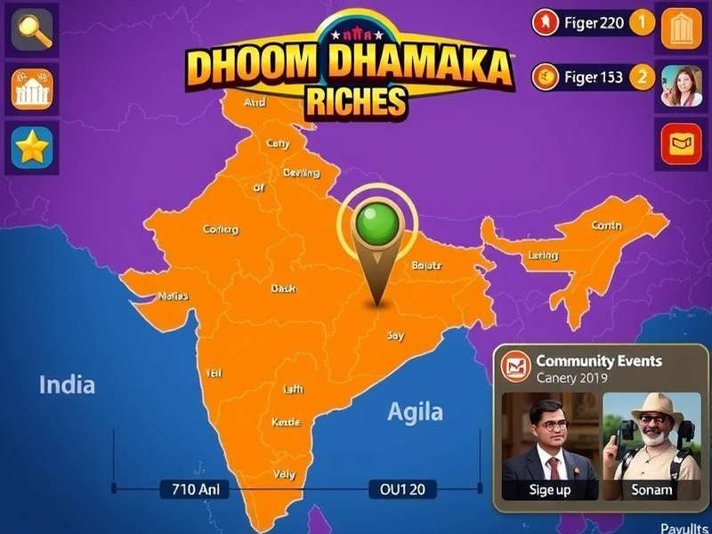 Dhoom Dhamaka Riches community event screenshot