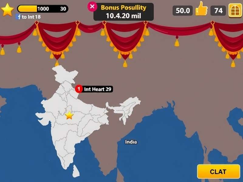 Dhoom Dhamaka Riches popularity map in India